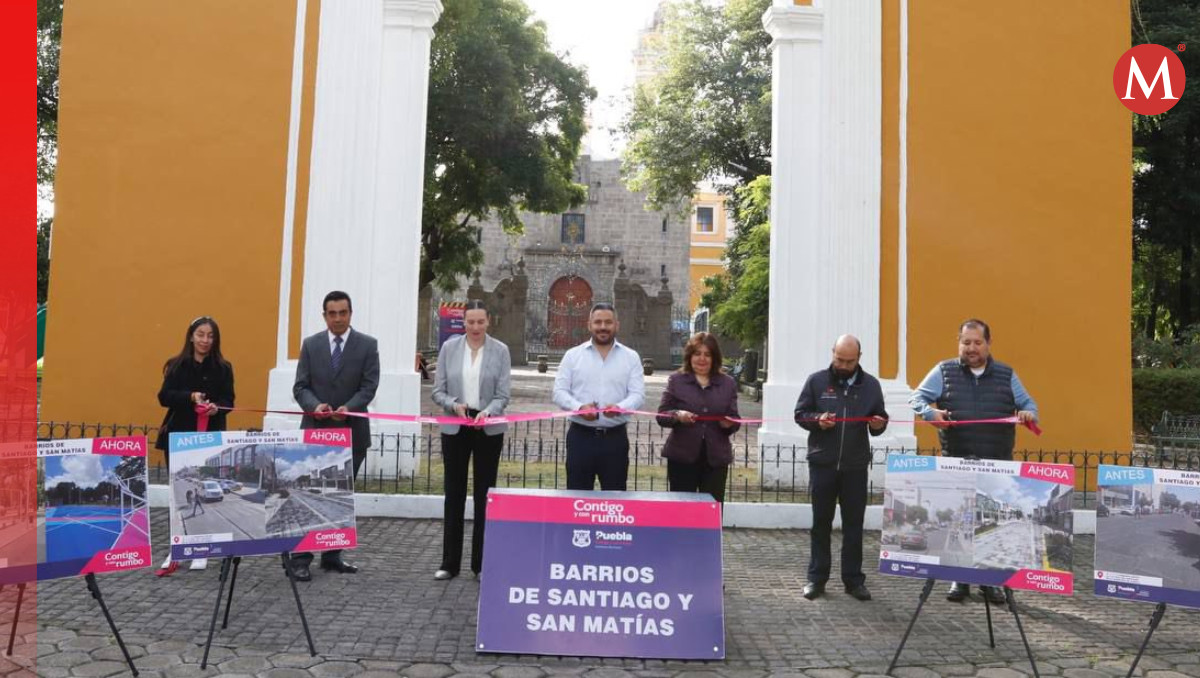 Entregan rehabilitación del Barrio de Santiago | Especial