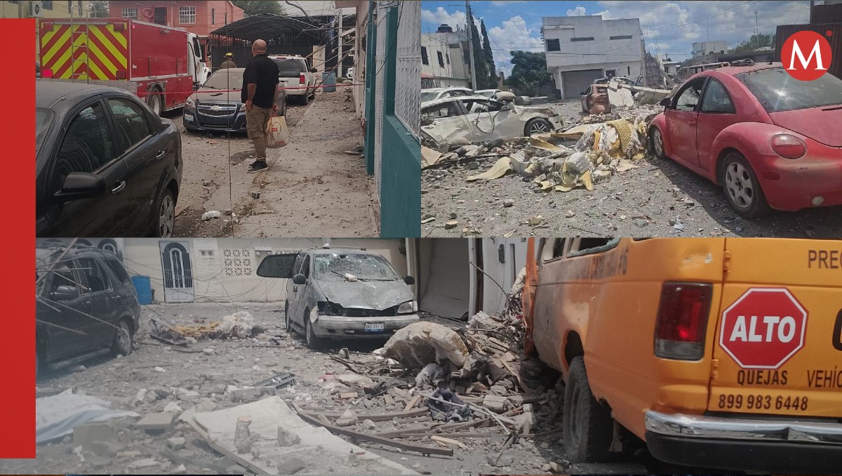 Explosión en Reynosa |