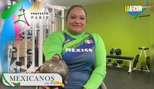 Conoce quién es Gloria Zarza, la atleta mexicana que estará en los Juegos Paralímpicos de París 2024.