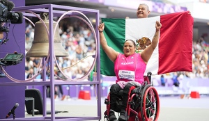 Gloria Zarza cumplió su promesa de ganarse la medalla de oro en los Juegos Paralímpicos de París 2024, superando lo hecho en la edición pasada.