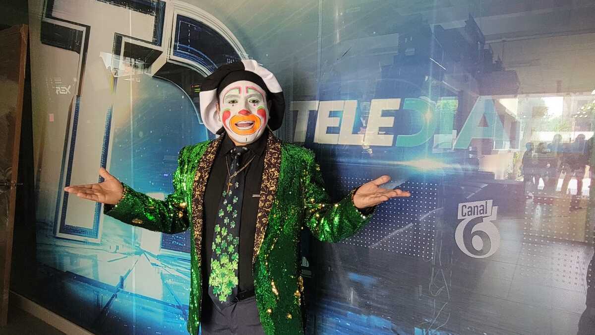 íctor Manuel Hinostroza Espino, en su personaje Temmu Show. | Especial
