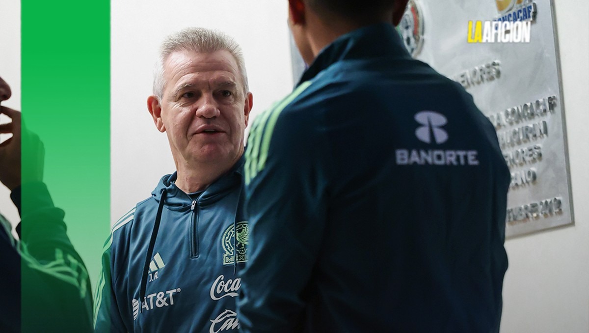 Javier Aguirre, técnico de la selección mexicana (X @miseleccionmx)