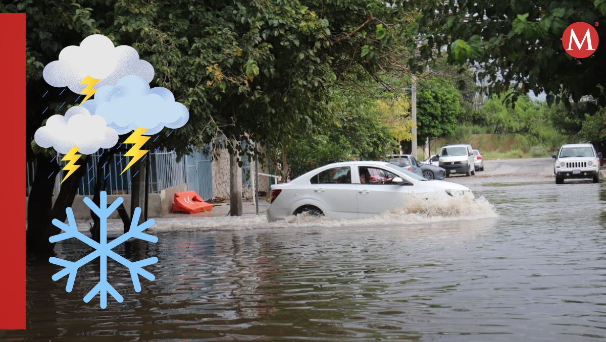 Lluvias registradas en La Laguna. | Rolando Riestra