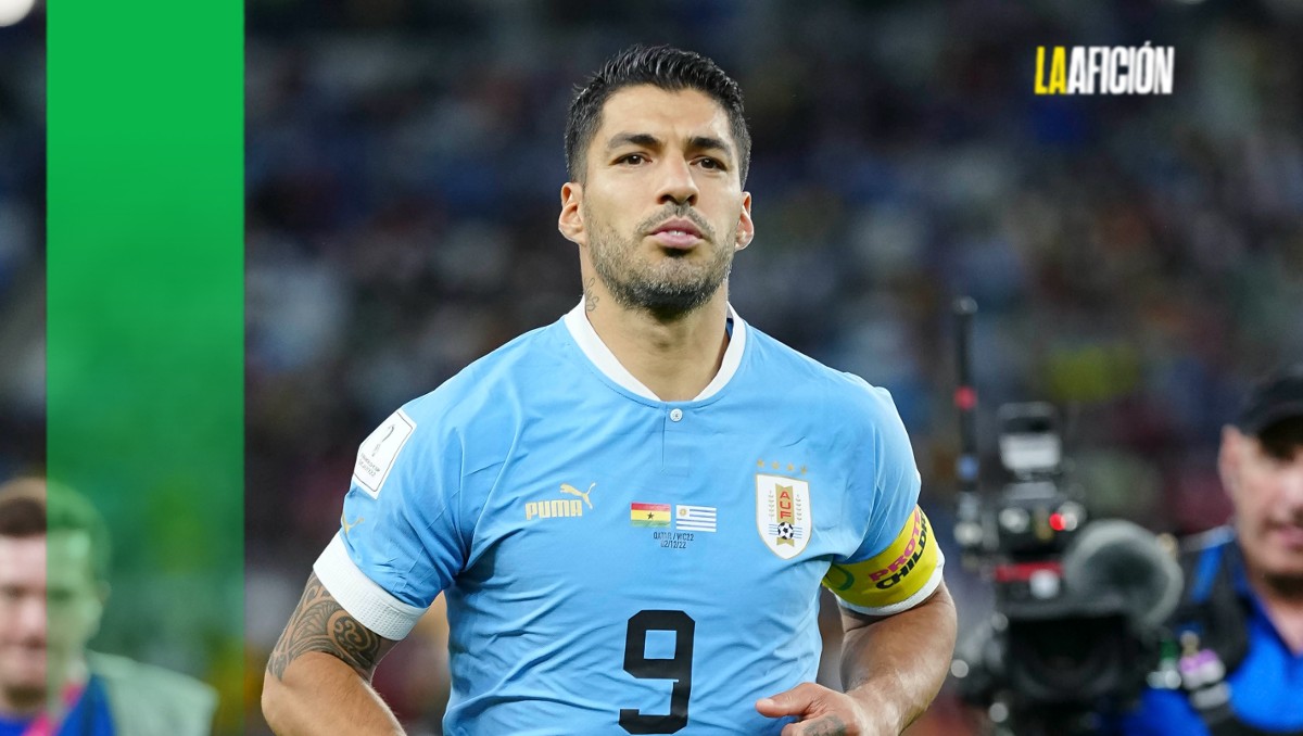 Luis Suárez anuncia su retiro de la selección de Uruguay (Imago7)