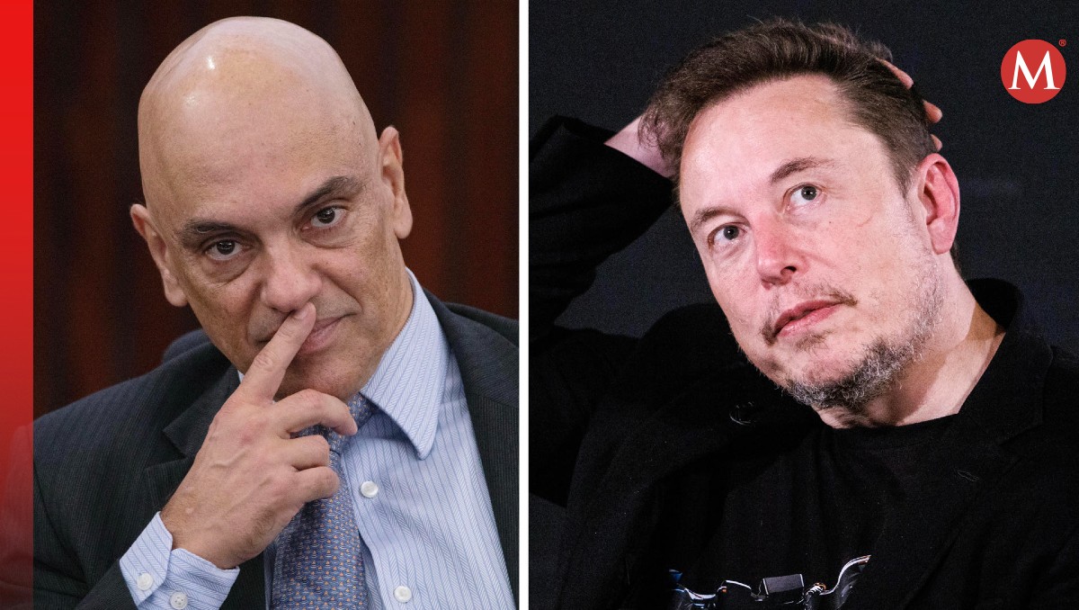 El magistrado presidente Alexandre de Moraes se volvió enemigo de Elon Musk por la medida. | EFE