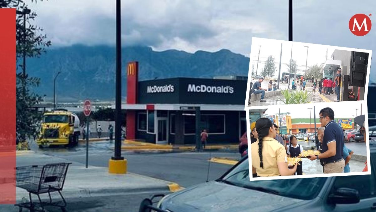 Municipio de Garcia inaugura primer sucursal de McDonald 's / Especial