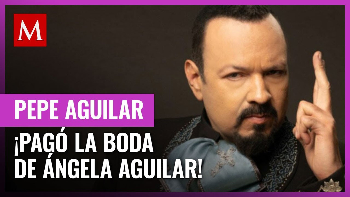 Pepe Aguilar confiesa que pagó toda la boda de Ángela Aguilar y Christian Nodal