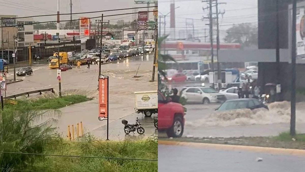 Las personas lograron ser rescatadas tras quedar en las inundaciones. Especial