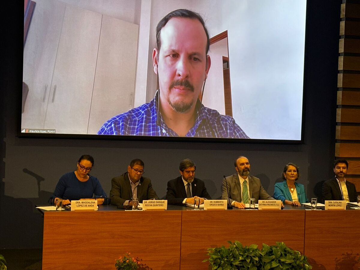 Presentación del reporte de Sustentabilidad Ambiental 2022-2023. (Roberto Hurtado)