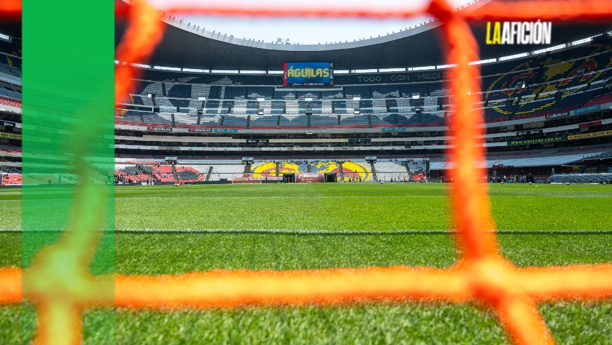 Revelan nuevas imágenes de cómo va la remodelación del Estadio Azteca para el Mundial 2026 (Imago7)