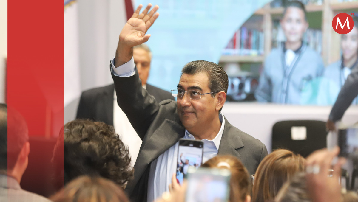 Sergio Salomón Céspedes Peregrina, gobernador de Puebla, tendrá una 'gira del adiós' | Agencia Es Imagen