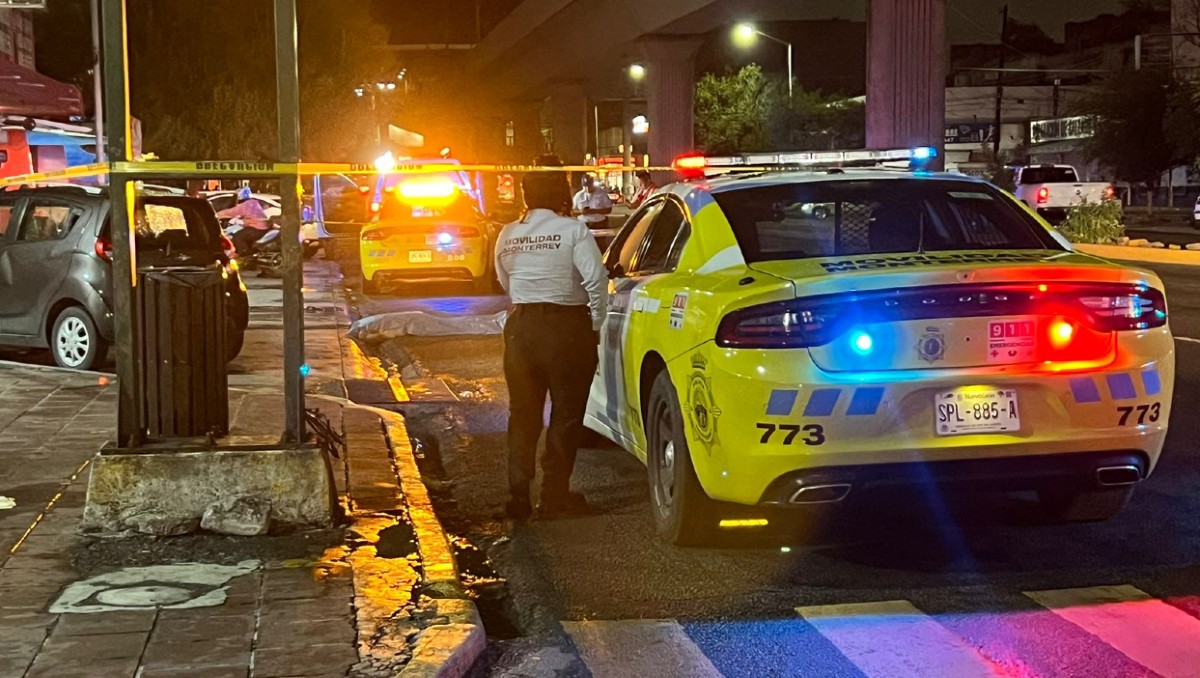 La víctima no fue identificada, pero presuntamente regresaba de laborar en alguna construcción. Foto: Mayte Villasana