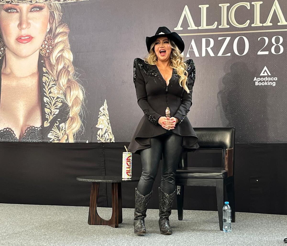 Alicia Villarreal se presentará en el Auditorio Nacional el 28 de marzo / Lizbeth Cruz