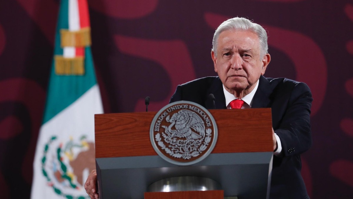 AMLO criticó que las protestas sean para defender a los privilegios | EFE
