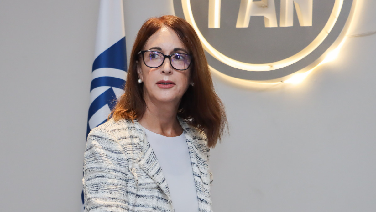 Augusta Díaz de Rivera, dirigente del PAN en Puebla | Agencia Es Imagen