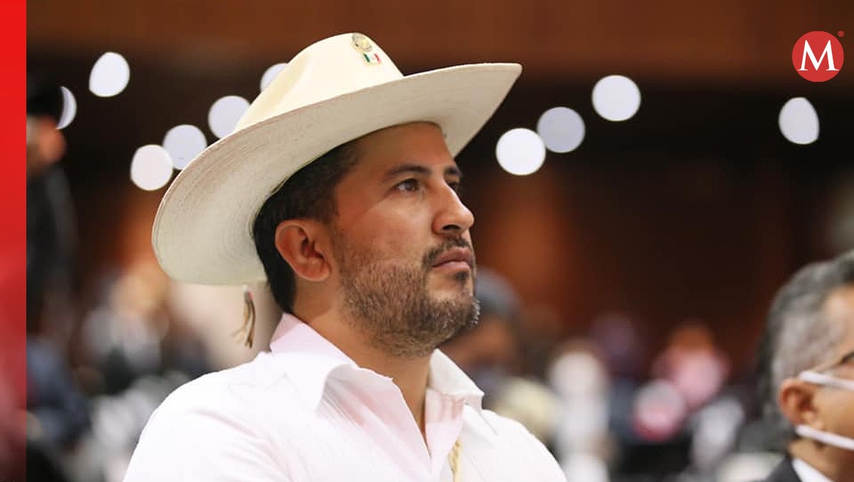 Carlos Alberto Manzo, alcalde de Uruapan. | Facebook