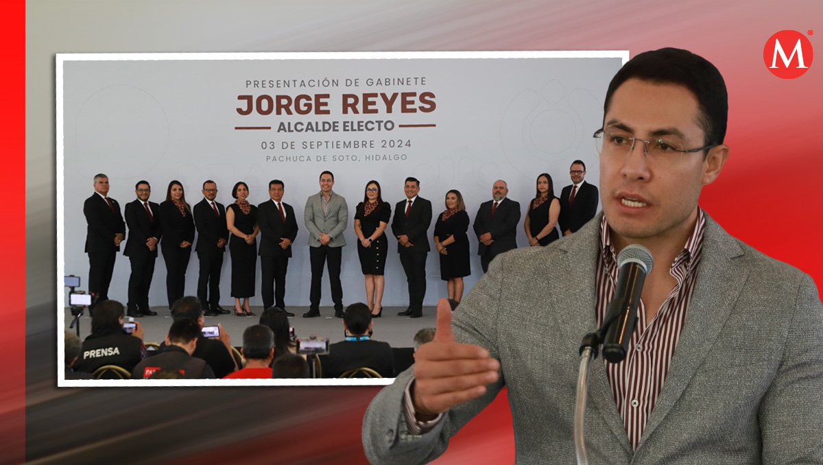 Conoce al Gabinete completo del Ayuntamiento de Pachuca 2024-2027. (Jorge Sánchez)
