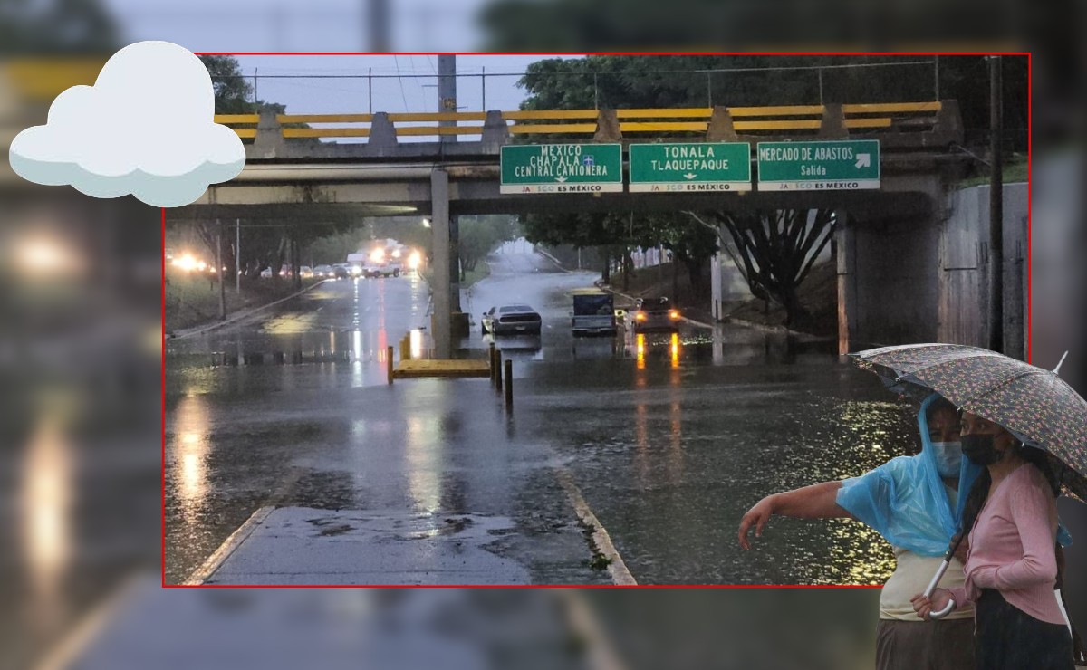 ¿Cuál es el clima en Jalisco para el miércoles 4 de septiembre?