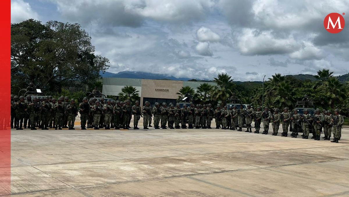 Despliegan elementos del Ejército en municipios Chiapas por seguridad | Especial