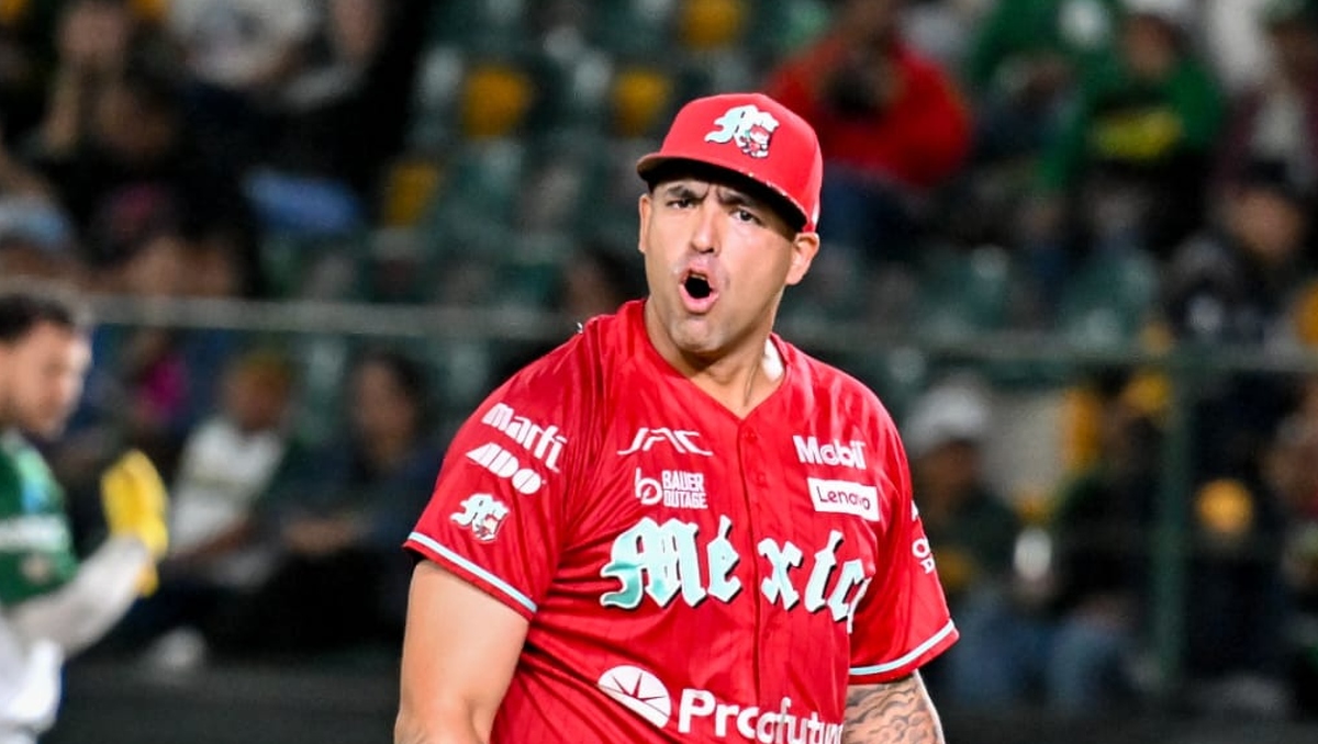 Diablos Rojos del México cambia de cerrador para la Serie del Rey 2024 (Enrique Gutiérrez)