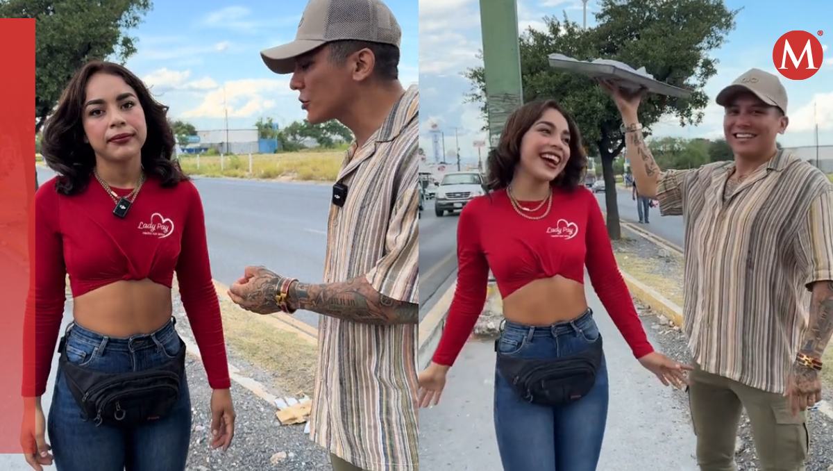 Edwin Luna visita a Lady Pays | Especial