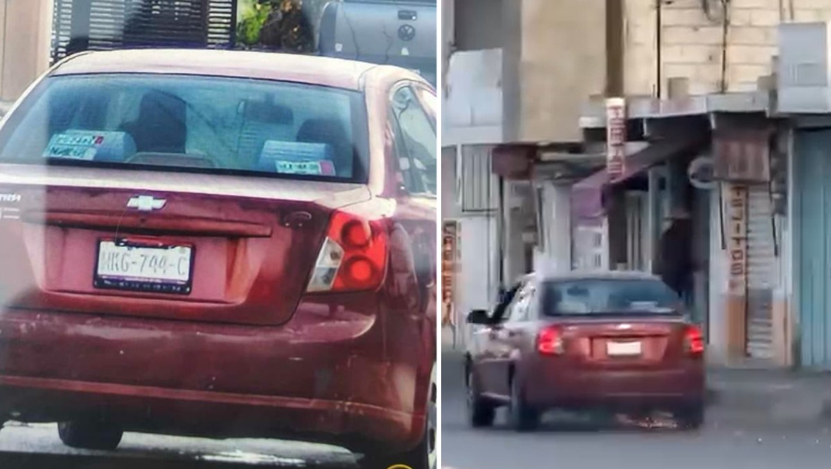 El conductor  escapó del lugar tras el accidente