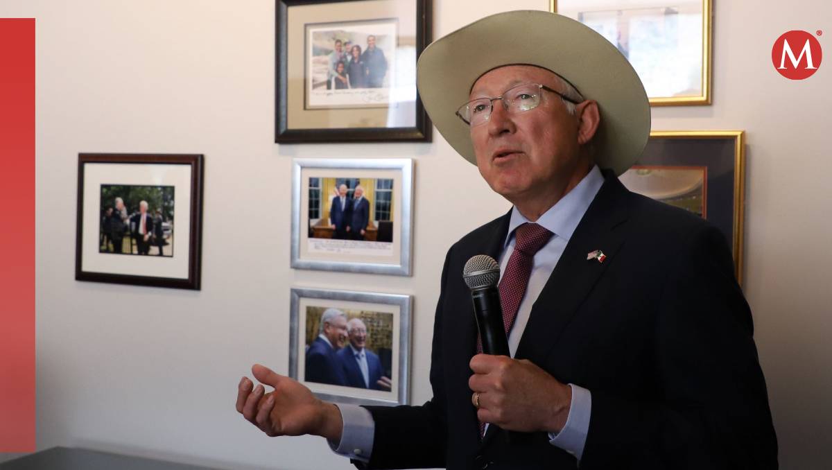 El embajador de Estados Unidos en México, Ken Salazar (Cuartoscuro).