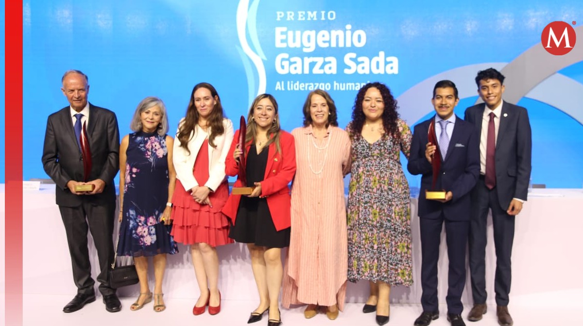 Entrega del Premio Eugenio Garza Sada 2024. Foto: Especial