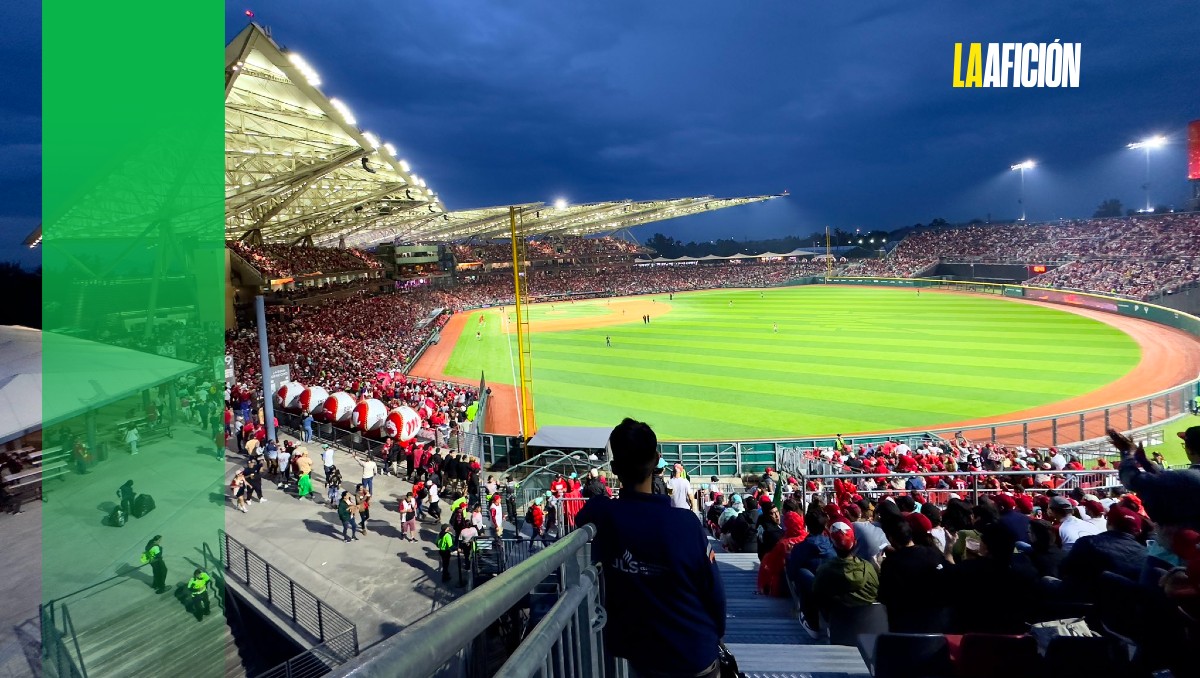 Estadio Alfredo Harp Helú, encapsulado previo al Juego 1 de la Serie del Rey (X @HarpEstadio)