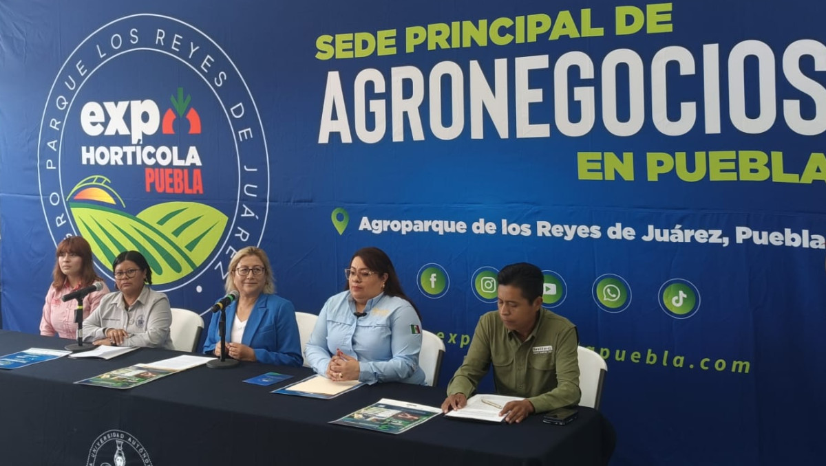 Expo Hortícola Puebla-BUAP 2024 | Nancy Camacho