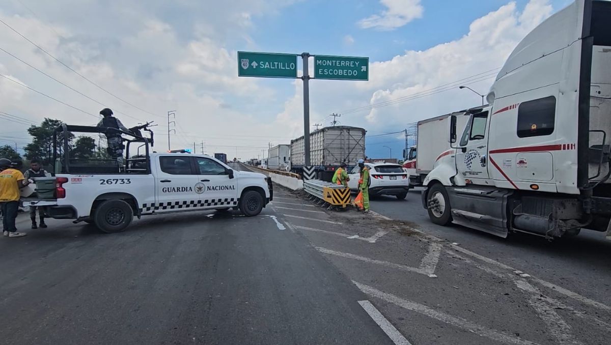 Fallece motociclista tras ser arrollado/ Fabricio Gallegos