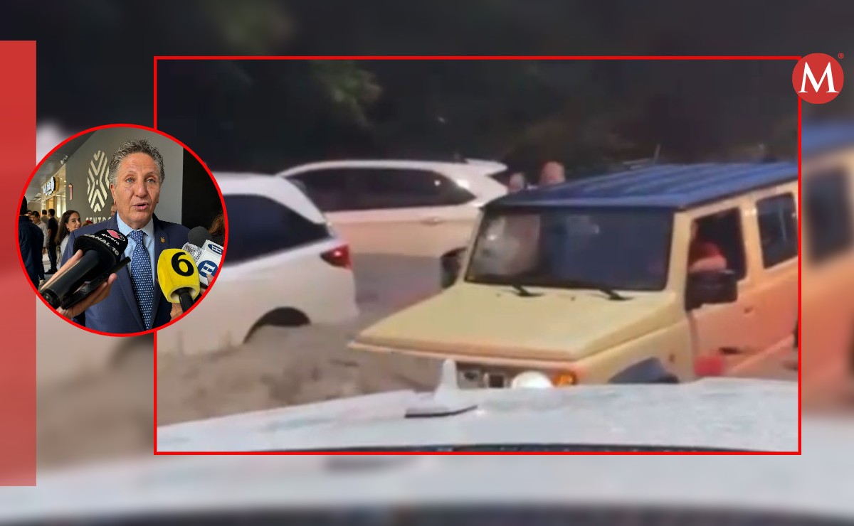 Frangie analiza concretar obras complementarias para evitar inundaciones en Zapopan (Roberto Hurtado | Especial | Diseño: Milenio)