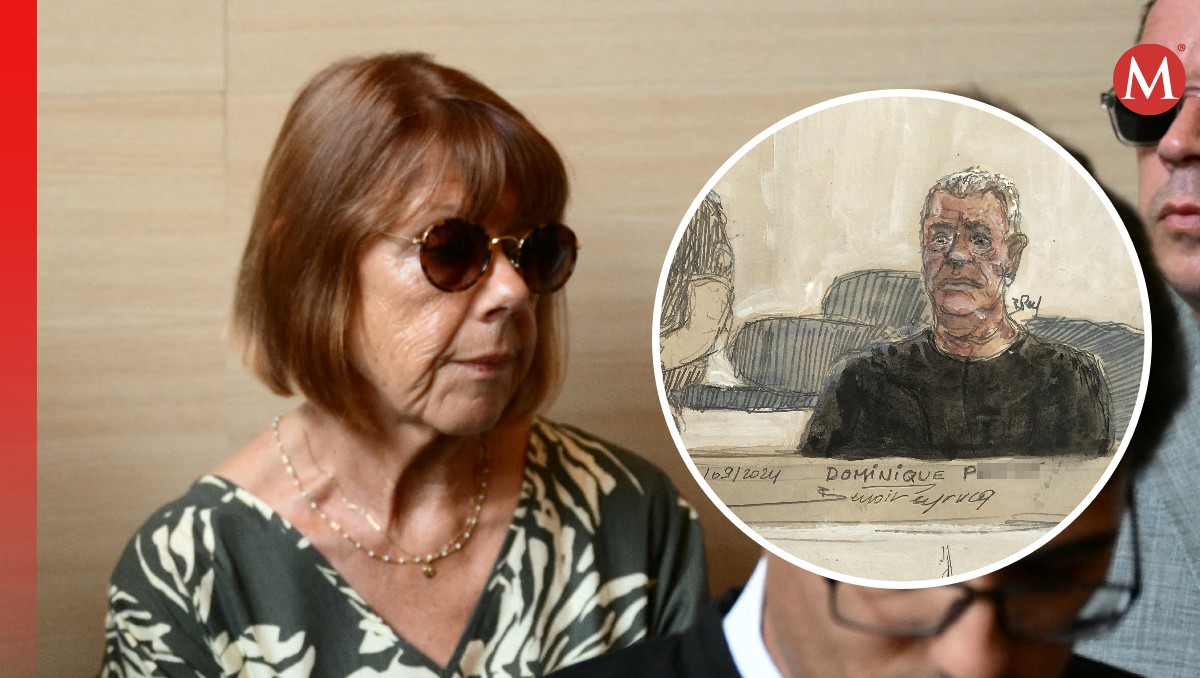 Gisèle P. sufrió abusos durante 10 años. | AFP