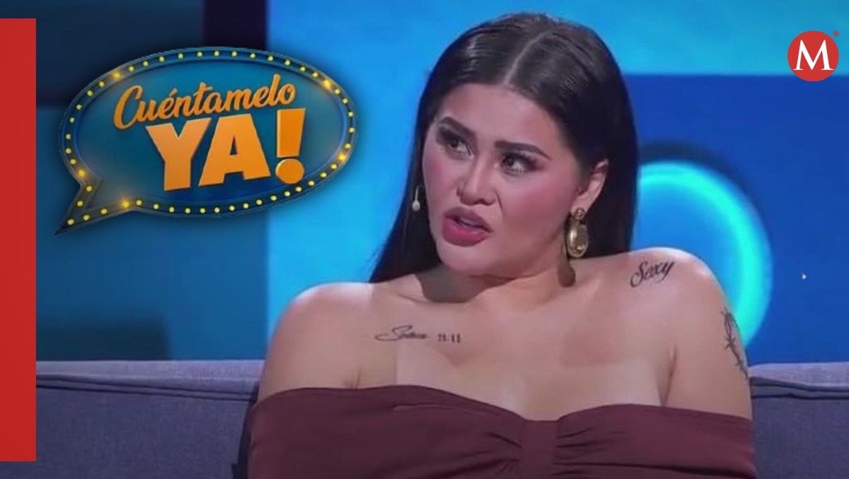 Gomita es confrontada en 'Cuéntamelo Ya!' | ESPECIAL