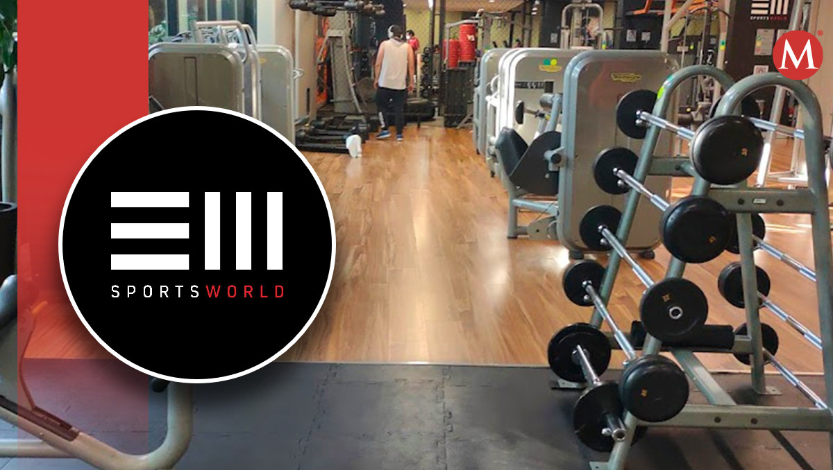 Hombre se desvanece al interior del gimnasio Sports World de Las Ánimas | Especial