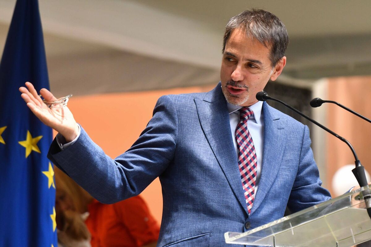 Juan Duarte Cuadrado, embajador de España en México. | Cuartoscuro