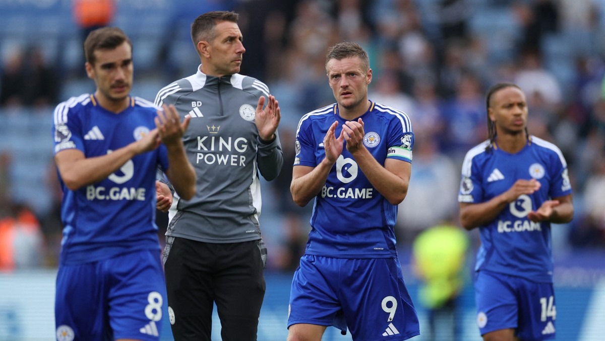 Leicester City, equipo reciente ascendido a la Premier League (Reuters)