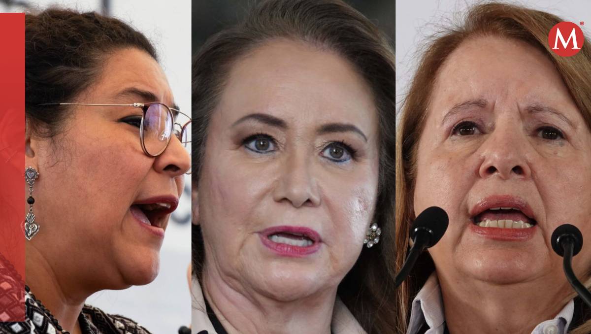 Lenia Batres, Yasmín Esquivel y Loreta Ortiz, ministras de la SCJN (Cuartoscuro)