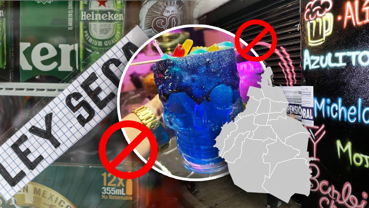 La Ley Seca se aplica para mantener en saldo blanco los festejos patrios. | Especial