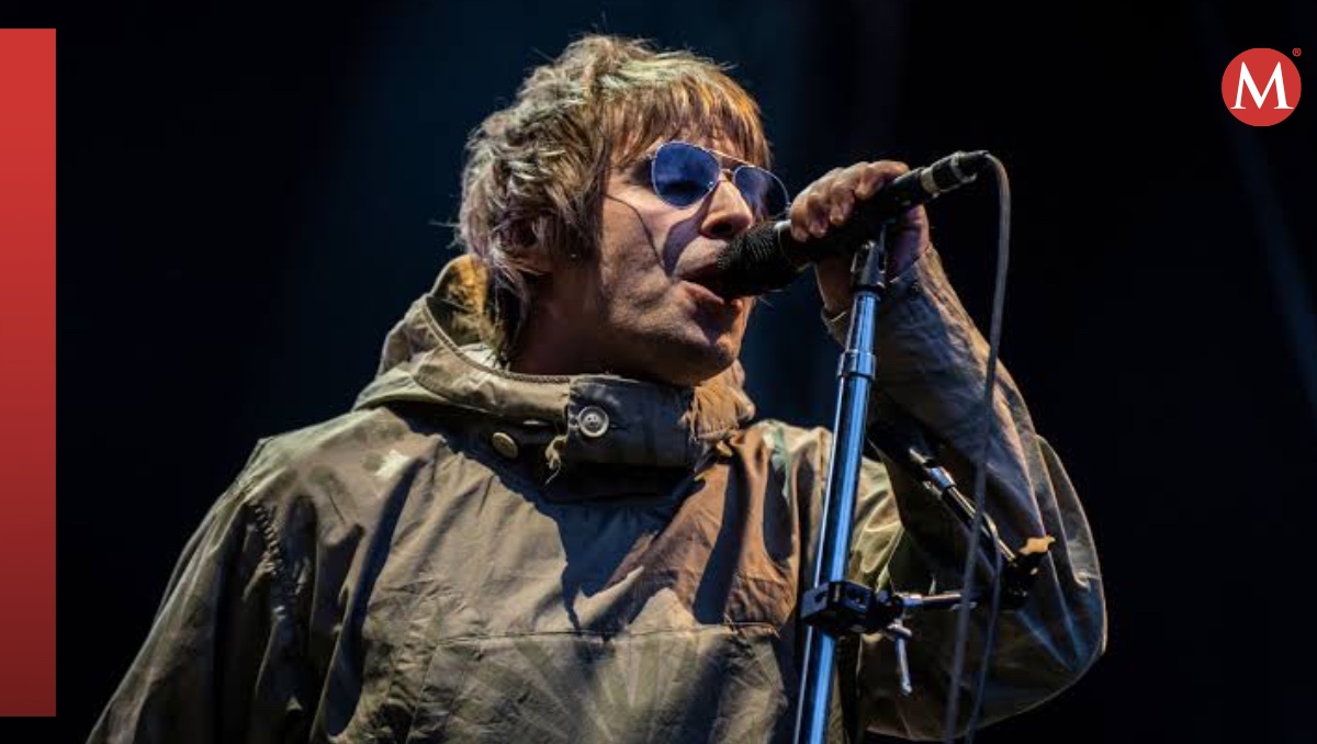 Liam Gallagher y la canción que disfruta cantar en vivo | VIDEO