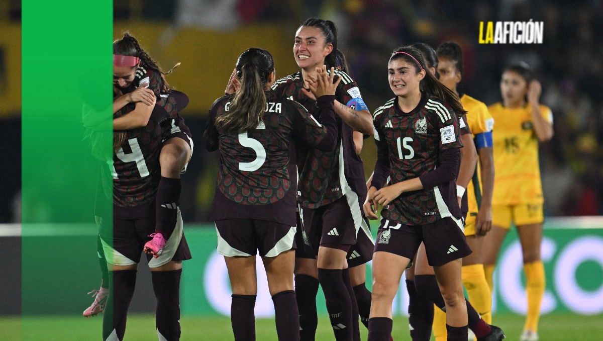 México se acerca a octavos del Mundial Sub 20 Femenil tras vencer a Australia (AFP)
