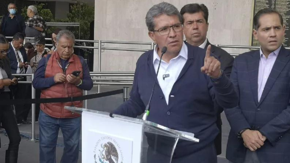 Monreal asegura que no habrá fast-track en juicio político contra jueces Magaña y Soto