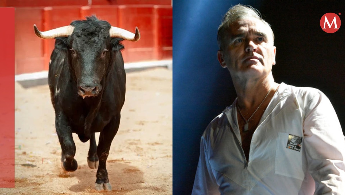 Morrissey pide condenar las corridas de toros