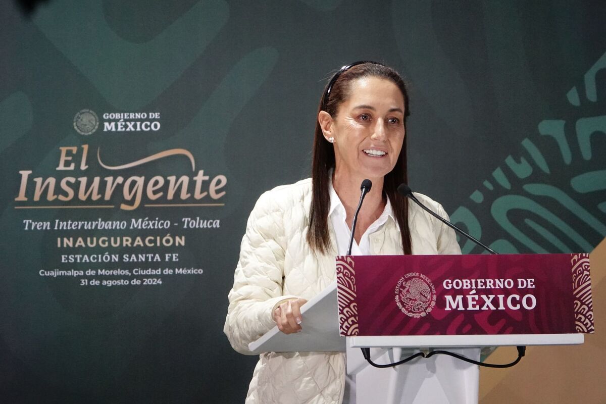 La presidenta electa reiteró el llamado a conocer la iniciativa de reforma judicial. | Cuartoscuro