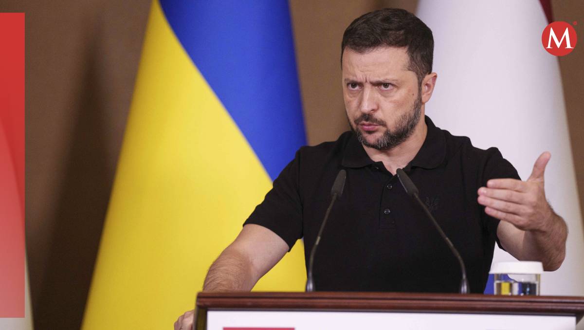 El presidente de Ucrania, Volodymyr Zelenskyy (Agencia AP)