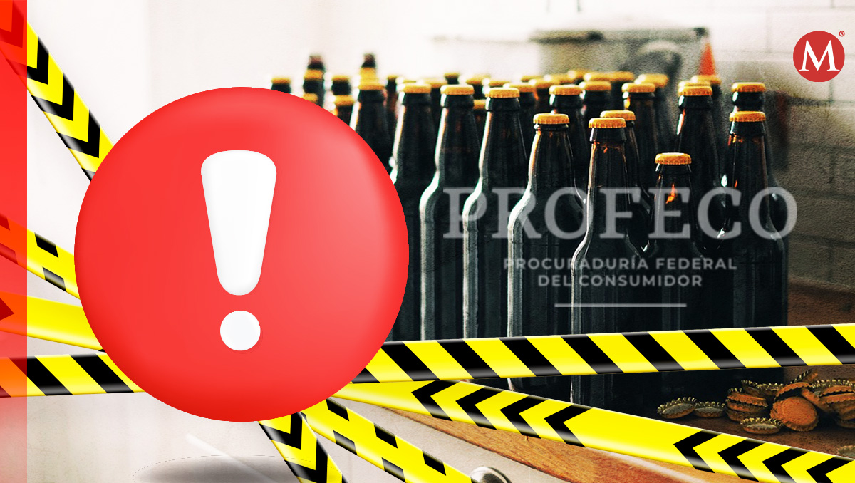 Profeco alerta: Esta cerveza no cumple con las normativas oficiales.