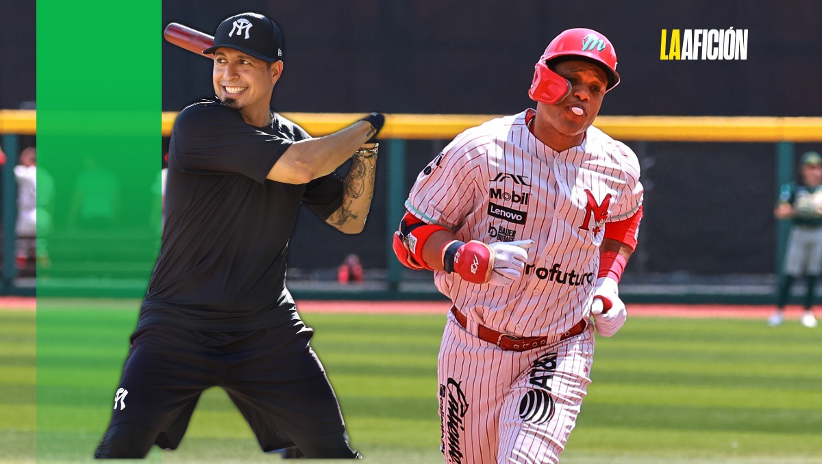 Ramiro Peña halaga a Robinson Canó previo a la Serie del Rey (Imago 7/@SultanesOficial)