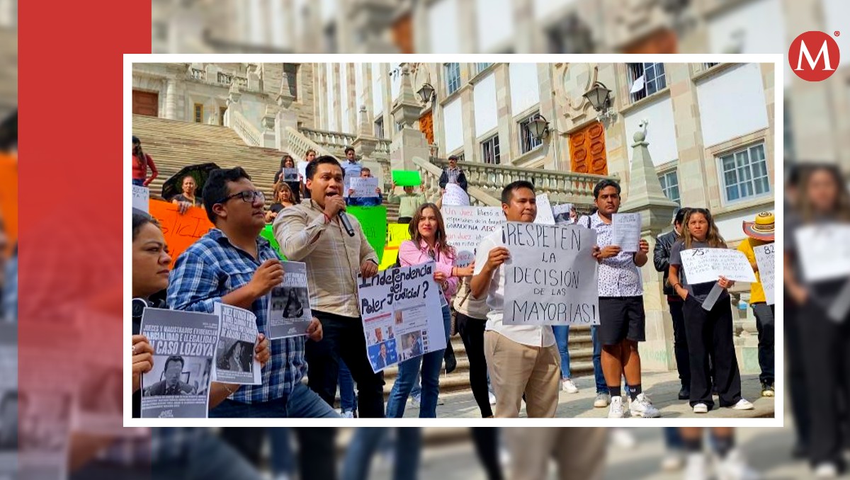 Reforma judicial: estudiantes de la UG se manifiestan a favor | Especial