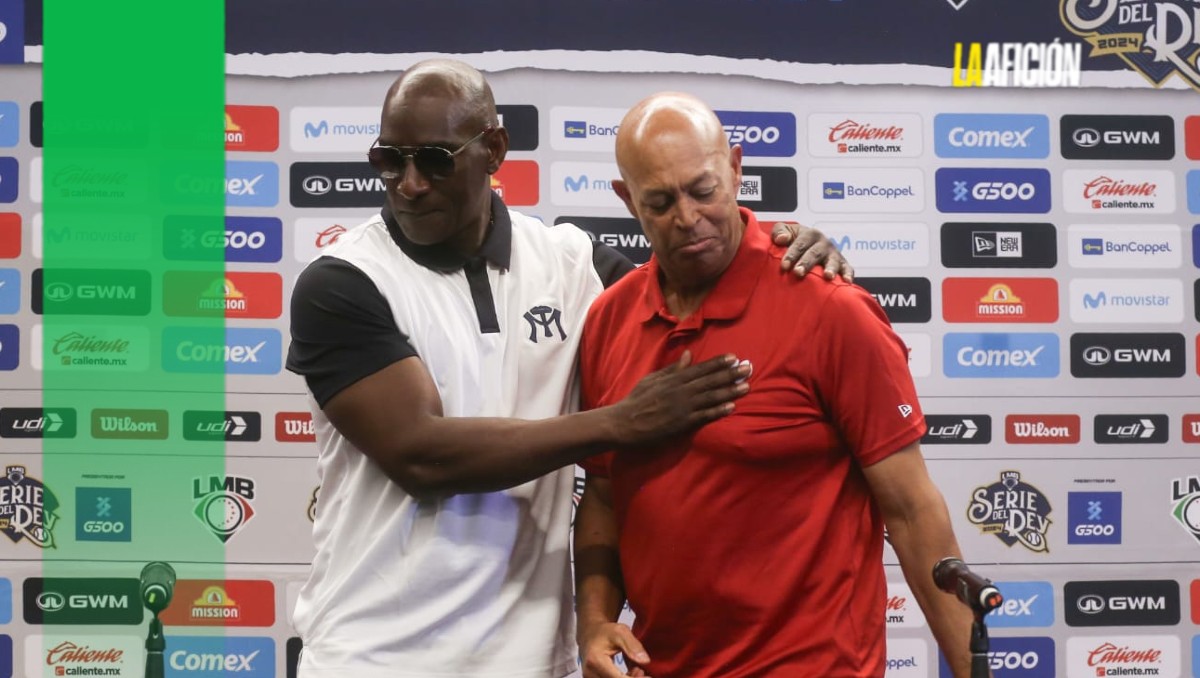 Roberto Kelly y Lorenzo Bundy, dos históricos al quite en la Serie del Caribe 2024 (Araceli López)