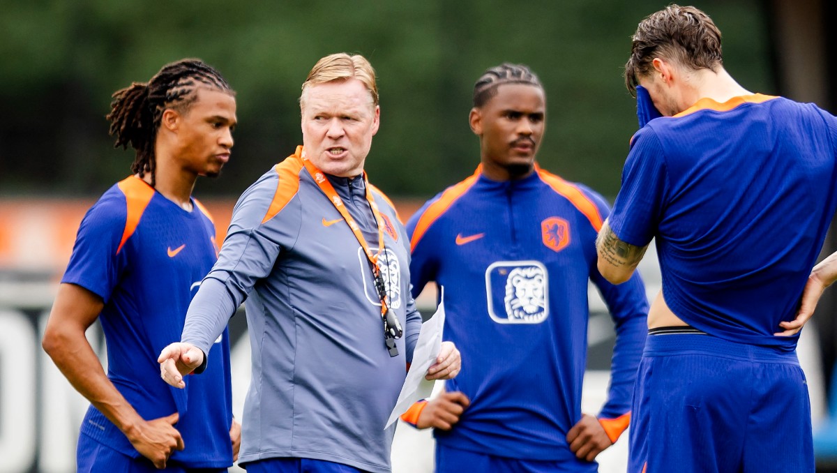 Ronald Koeman veta a jugador de la selección de Países Bajos por esta INSÓLITA razón (AFP)